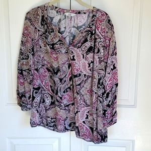 Paisley blouse